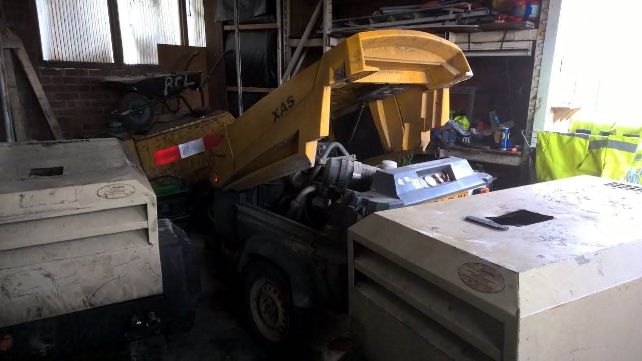 Stolen compressor is tracked down and recovered by Automatrics 101115