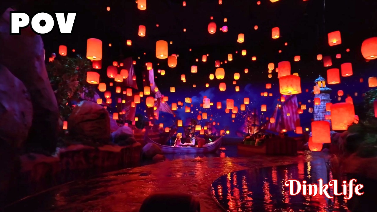 Rapunzel’s Lantern Festival at Tokyo Disney Sea - (POV + Review)