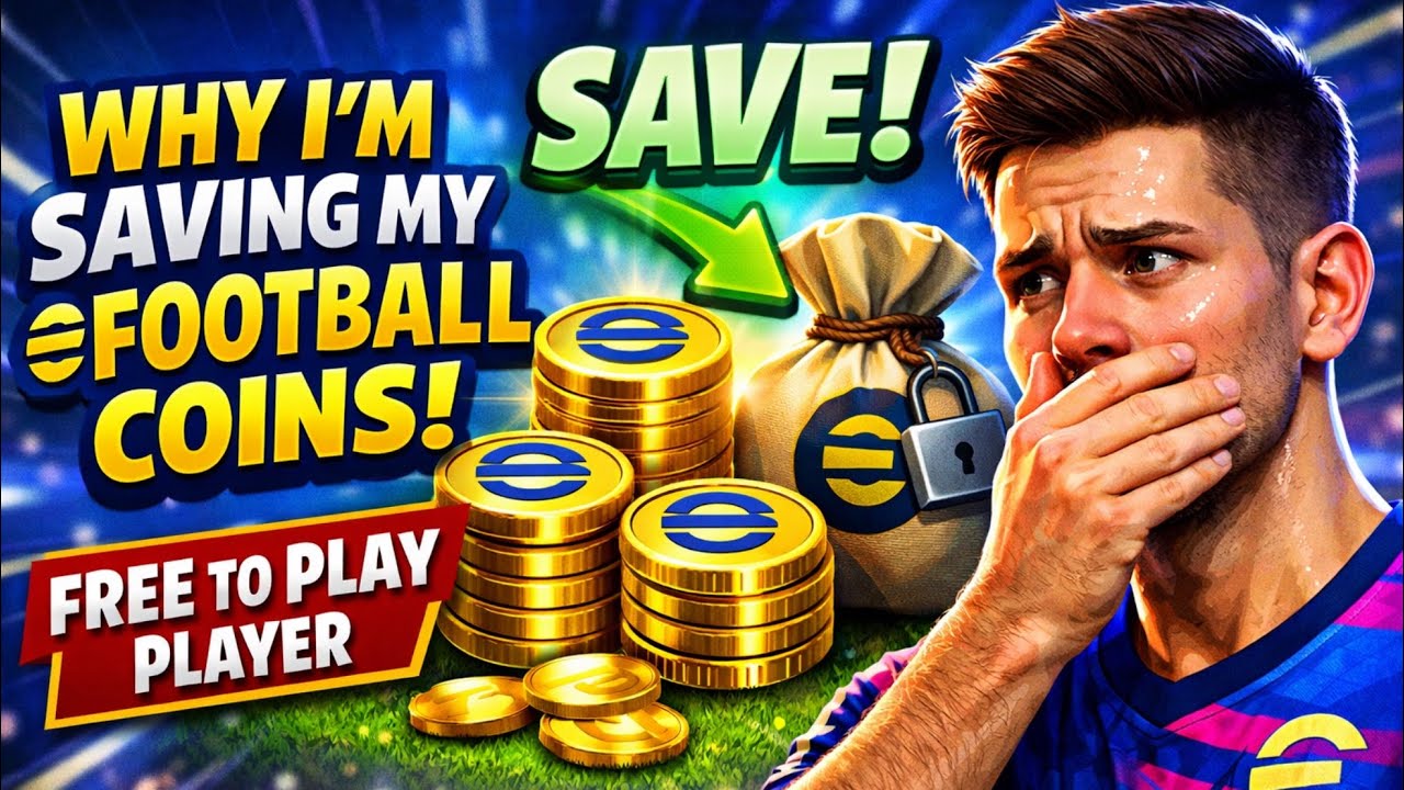 WHY I HAVE DECIDED TO SAVE MY COINS AS A FREE TO PLAY PLAYER IN EFOOTBALL🥶🥶