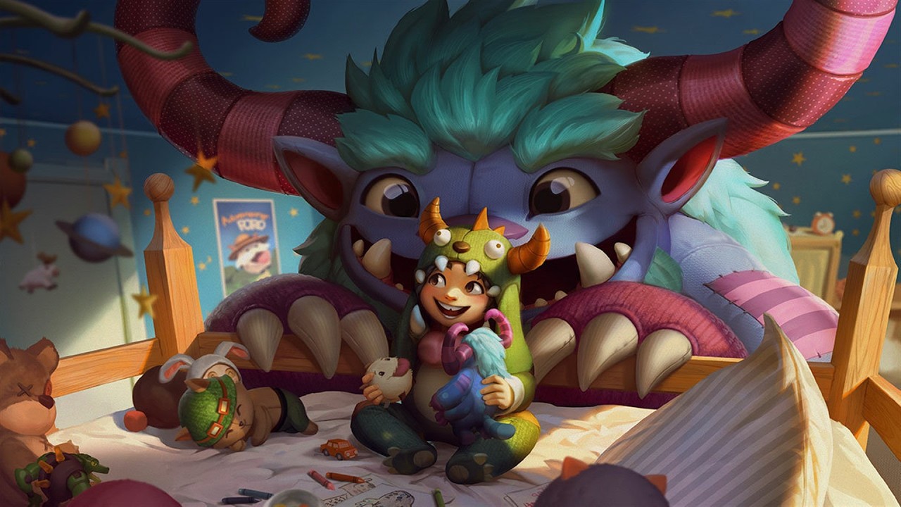 Trang Phục Nunu & Willump Mẫu Giáo