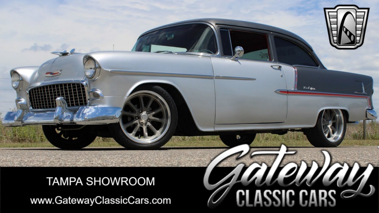 1955 Chevrolet Bel Air 2 Door Post 2296 Tampa