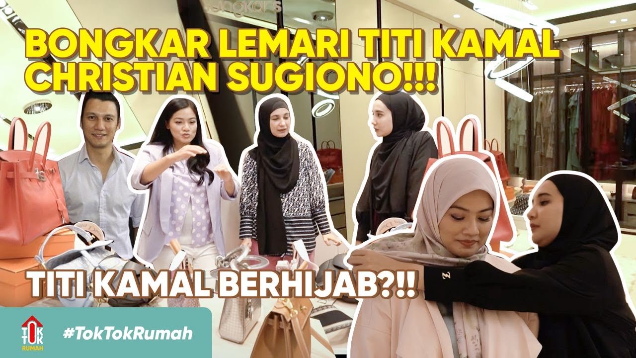 BONGKAR LEMARI TITI KAMAL & TIAN! BIKIN SHIREEN KIA MELONGO LIAT ISINYA!!! |#TokTokRumah