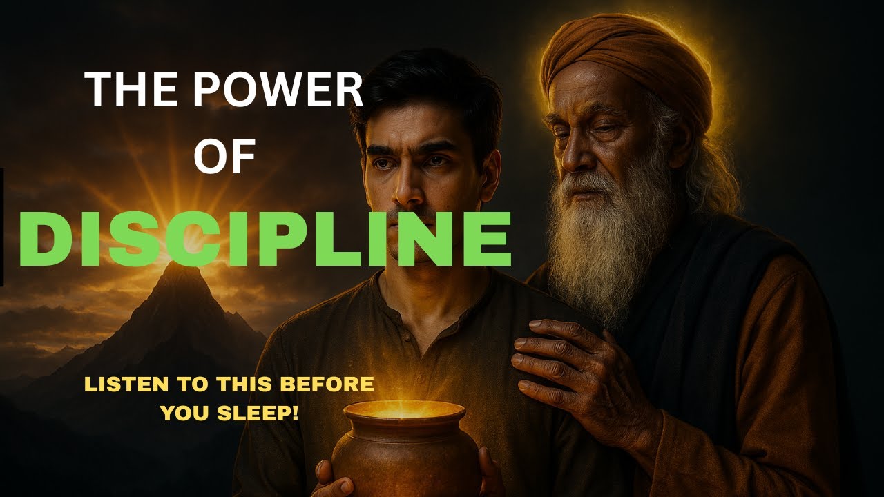 How To Discipline Your Mind | Life Changing Motivational Story | Power of a Clear Goal