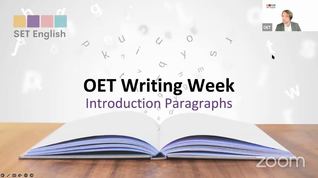OET Writing