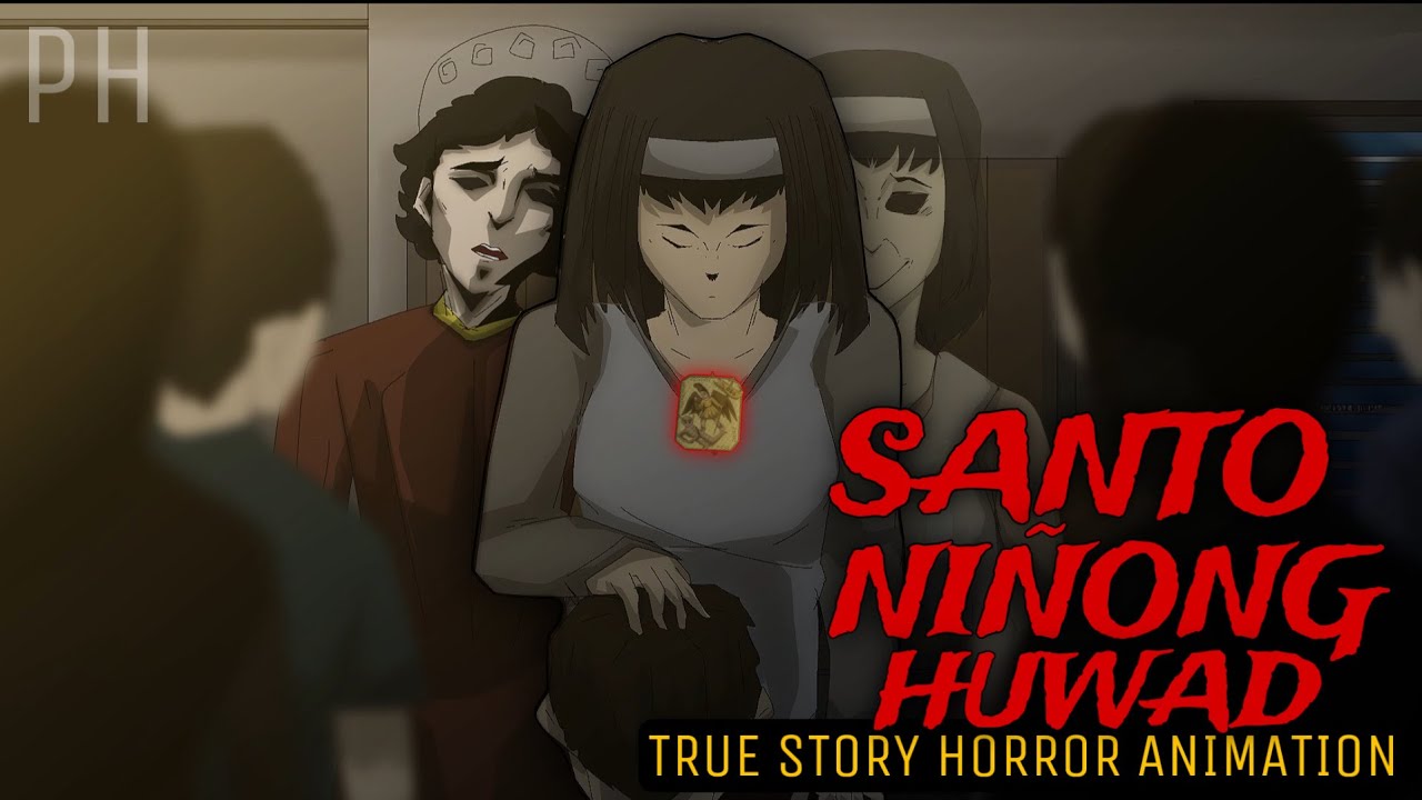 SANTO NINONG HUWAD | Horror Animation True Story