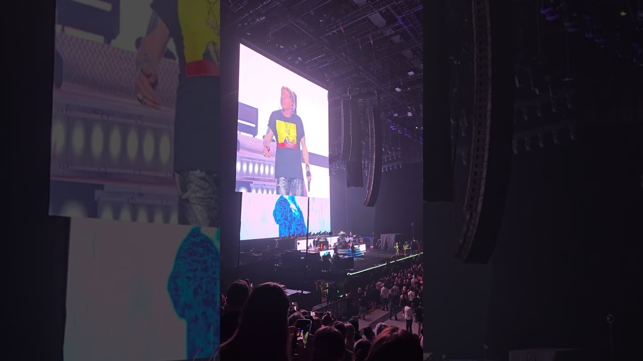 Guns N' Roses - This I Love - Abu Dhabi 2023