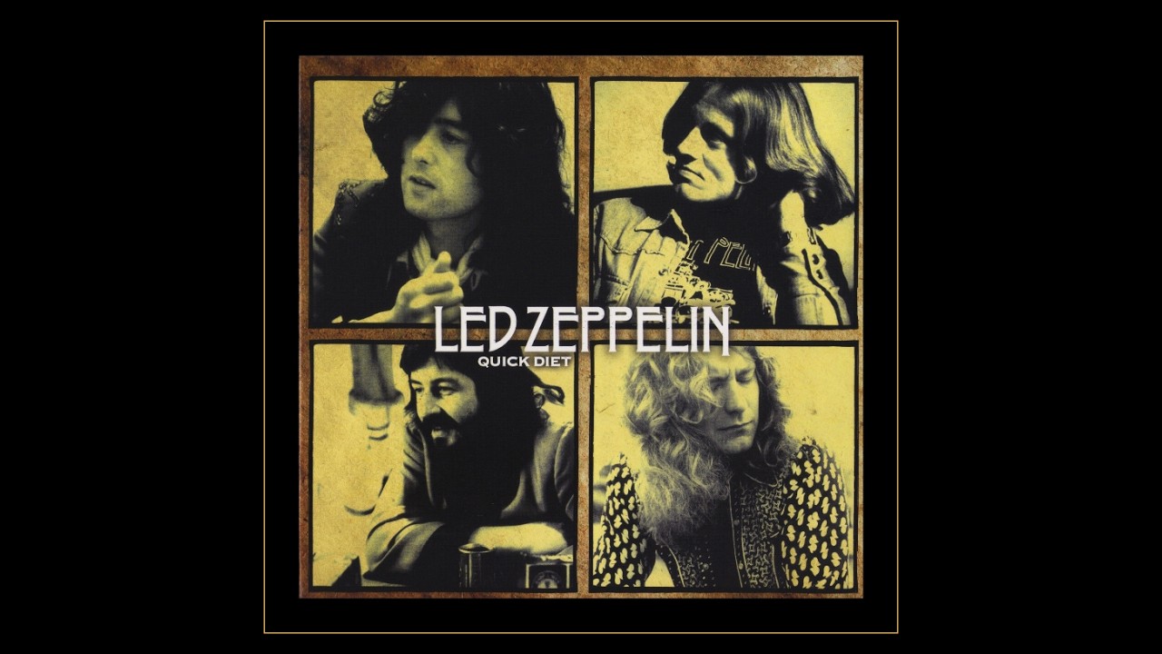 Led Zeppelin - Quick Diet: Houston, Texas 1973
