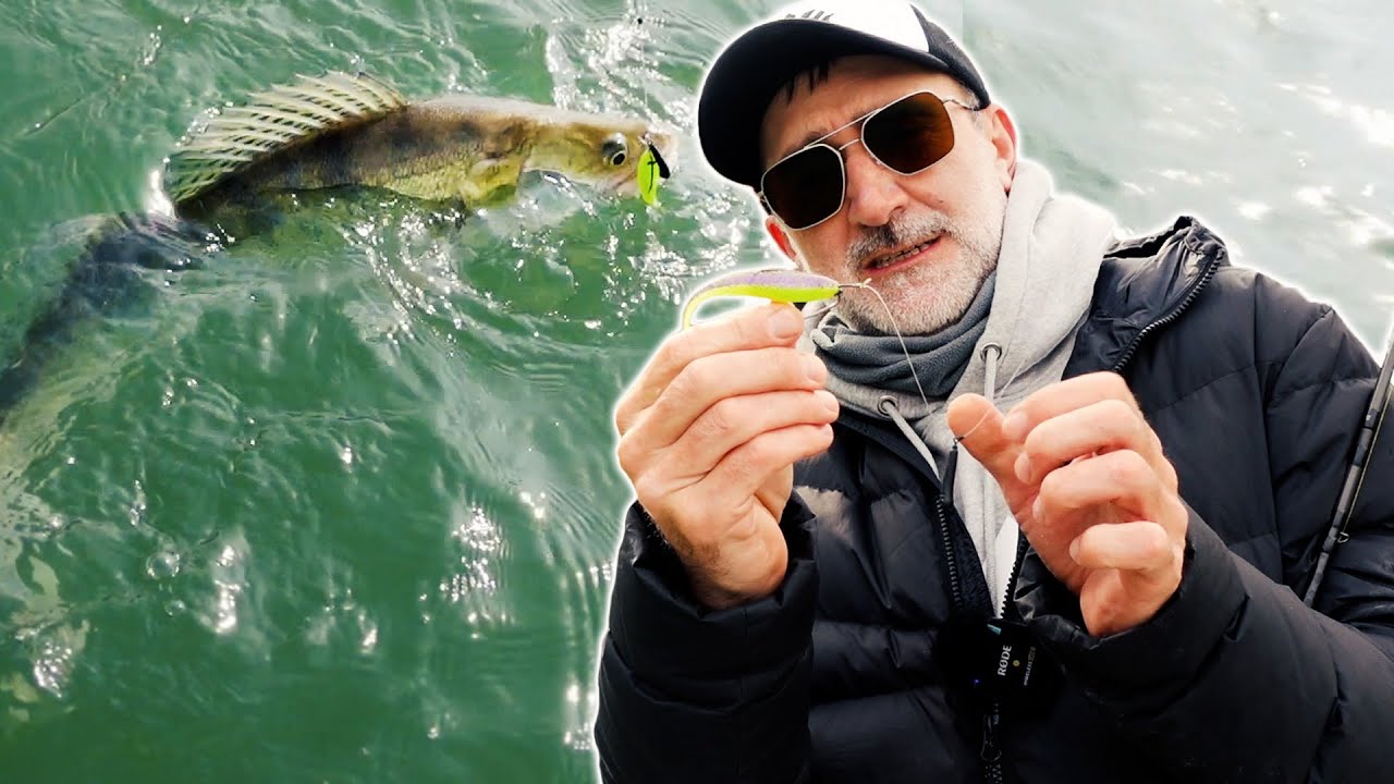 Neue Zander-Falle: Mehr Bisse, weniger Hänger!