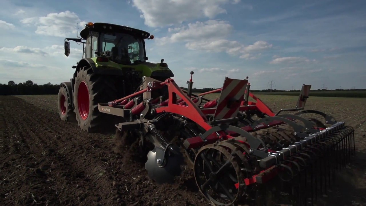 SAPHIR Mulchsaatgrubber TineStar 307 Profi / SONY NEX FS700R /epicfarming production