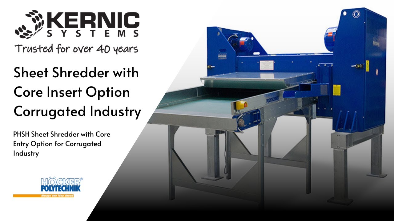 PHSH Combo Shredder from Höcker Polytechnik