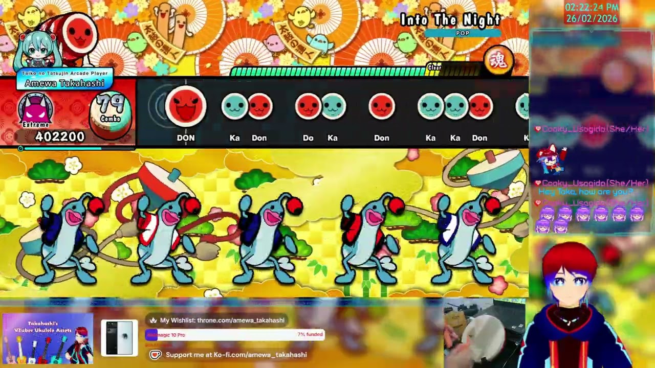 VOD: Was gonna play taiko but subscription expired so screw it Forefront stream! [ENG/VIET/PG-16]