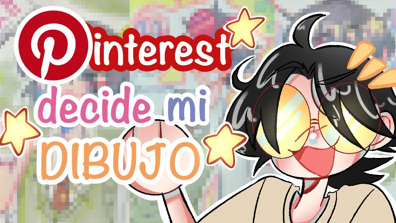 ¡¿PINTEREST DECIDE MI DIBUJO?! (sale bien creo) + Chisme 🤓☝️
