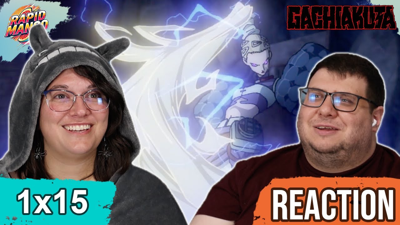 RIYO'S SHOCKING MATCHUP!! | Gachiakuta Reaction | 1x15 