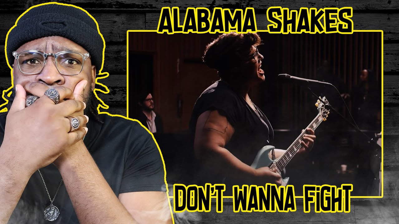 FUNK! Alabama Shakes - Don't Wanna Fight REACTION/REVIEW