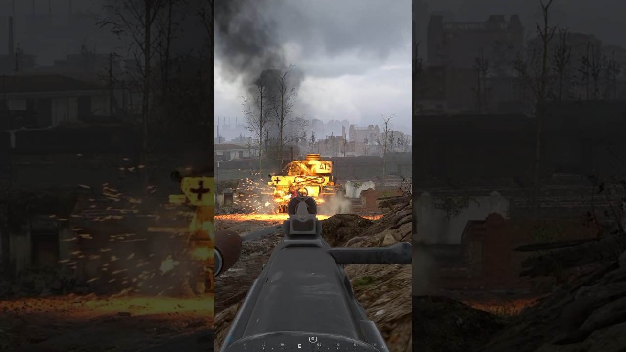 PTRS 41 Anti Tank Rifle vs. Panzer 4 - Hell Let Loose