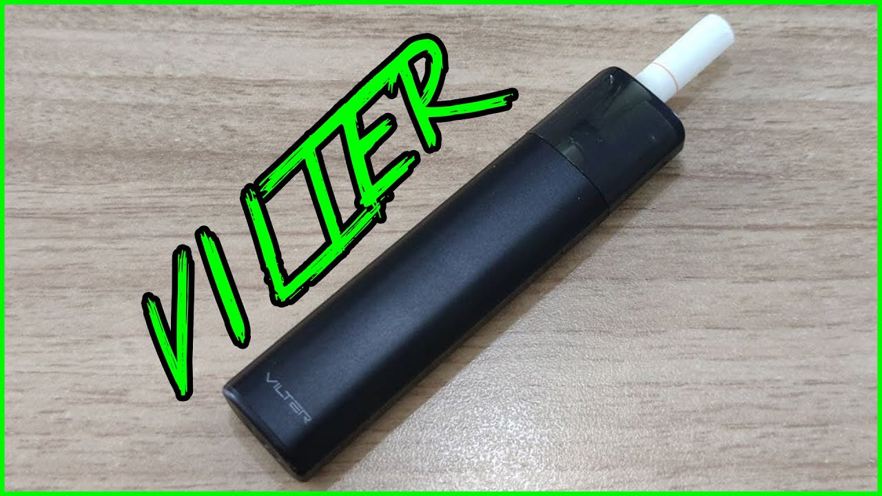 VILTER : LA NUOVA SIGARETTA ELETTRONICA CON DRIP TIP IN CARTA BY ASPIRE ITA