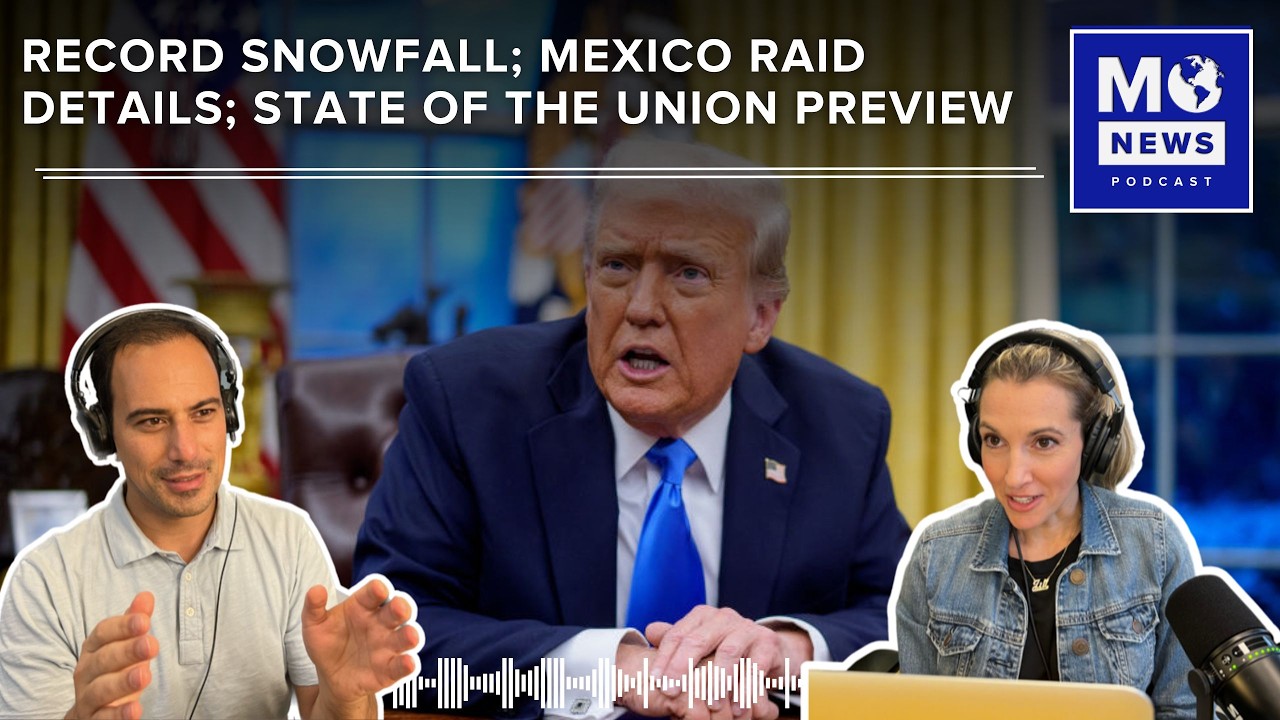 Latest Epstein Arrest; How Mexico Got El Mencho; Trump Speech Preview; America’s Sauce Obsession