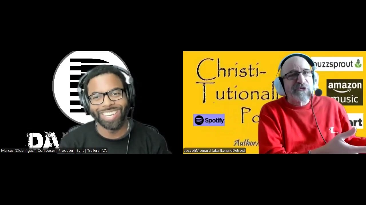 CTP 20250312 S2EMarSpecial4 MusicWeeks Wk 1 Ep 3 Marcus Manderson Music BTS/SP Video