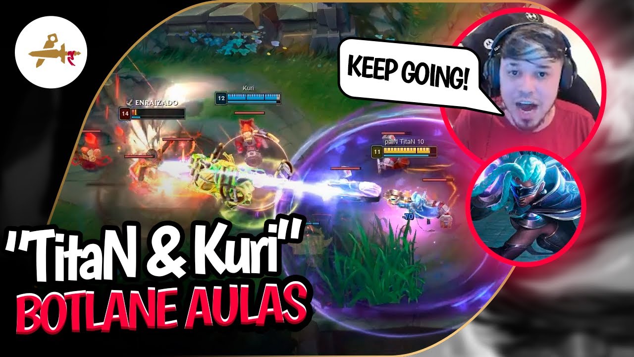 TitaN e KURI no BOT é DIFERENTE! (AULAS NO INHOUSE)
