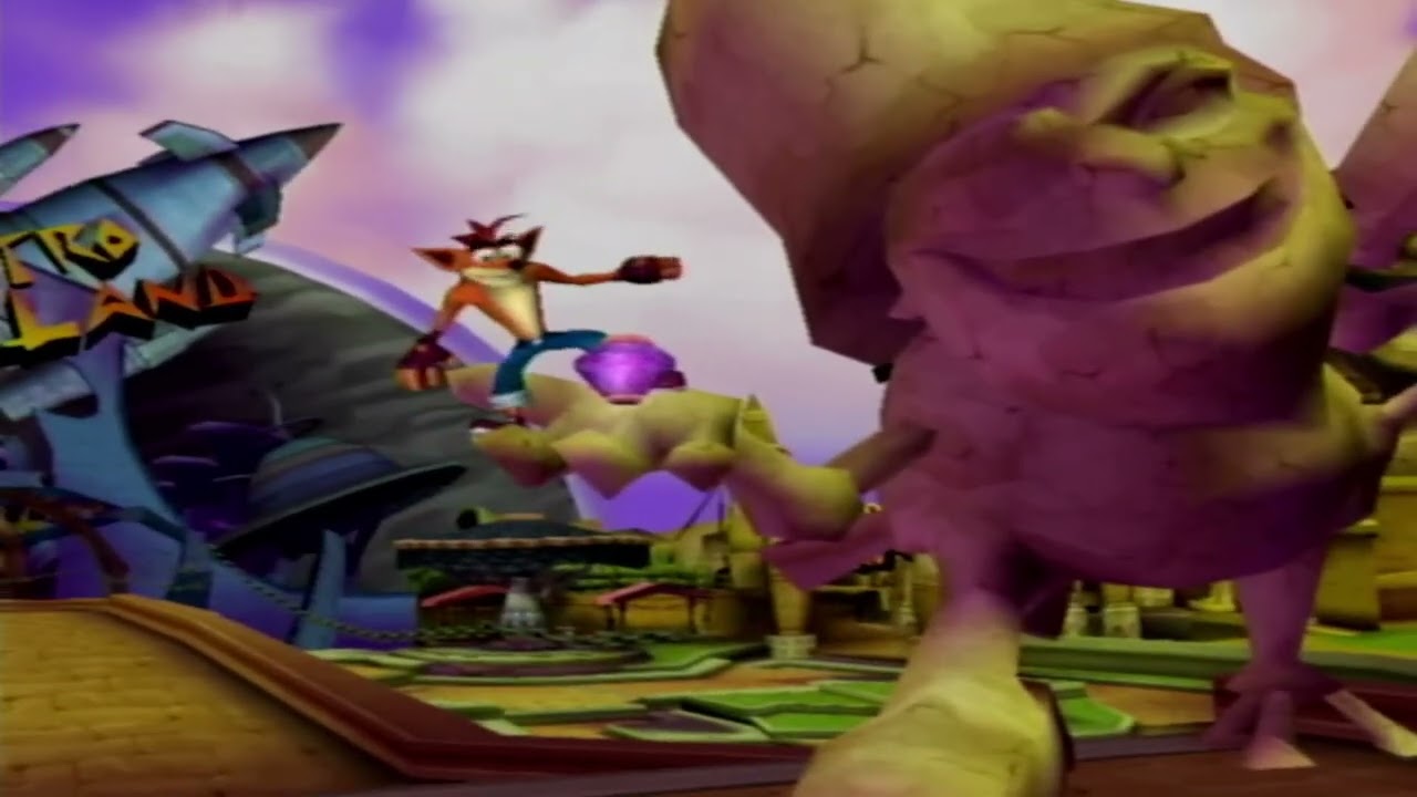 CRASH TAG TEAM RACING GAMEPLAY PARTE 1