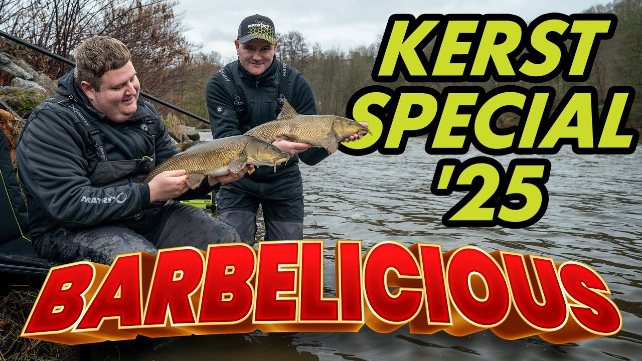 BARBELICIOUS | Matrix Benelux Kerstspecial 2025