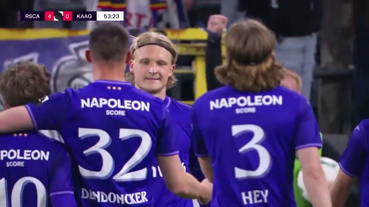 Kasper Dolberg goals 2024-2025