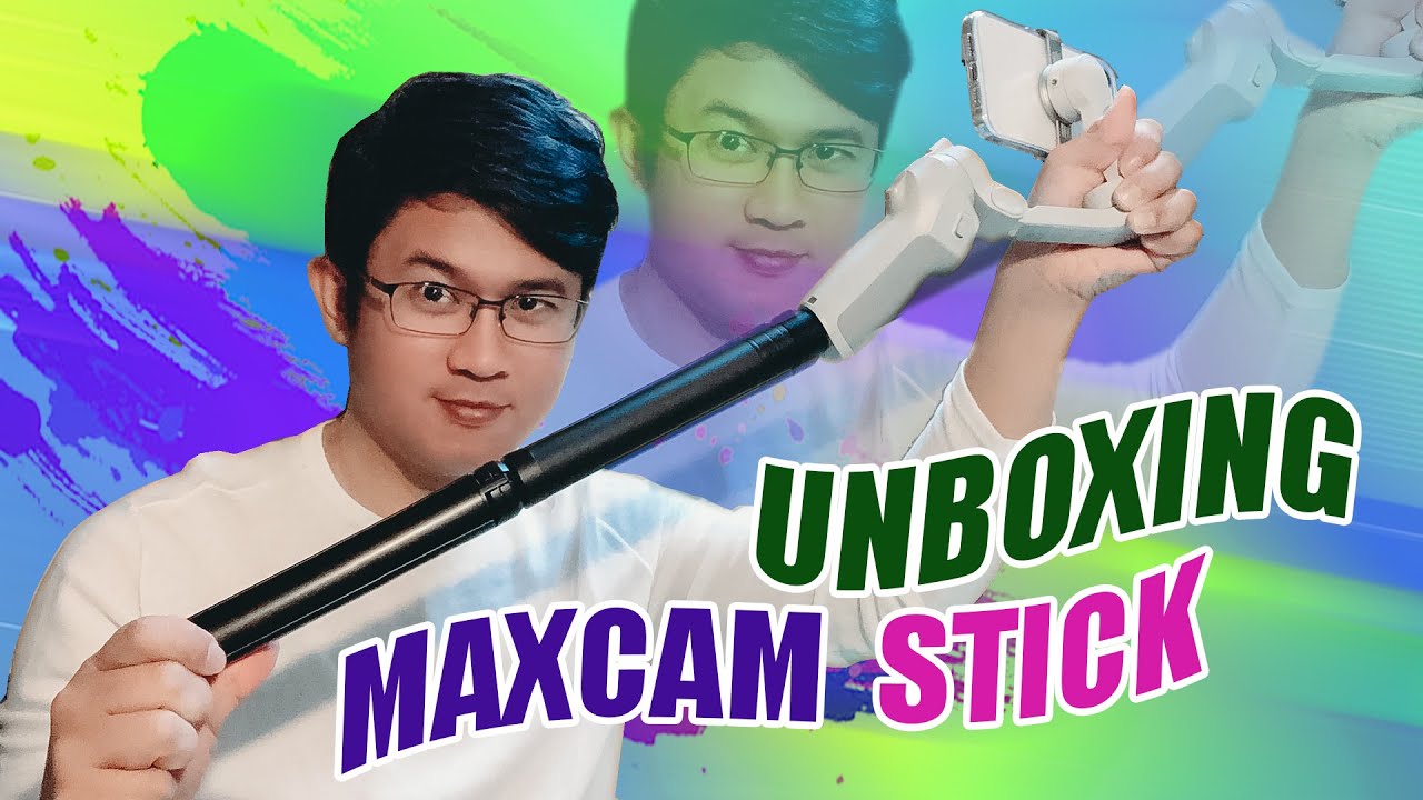 Unboxing MAXCAM Stick