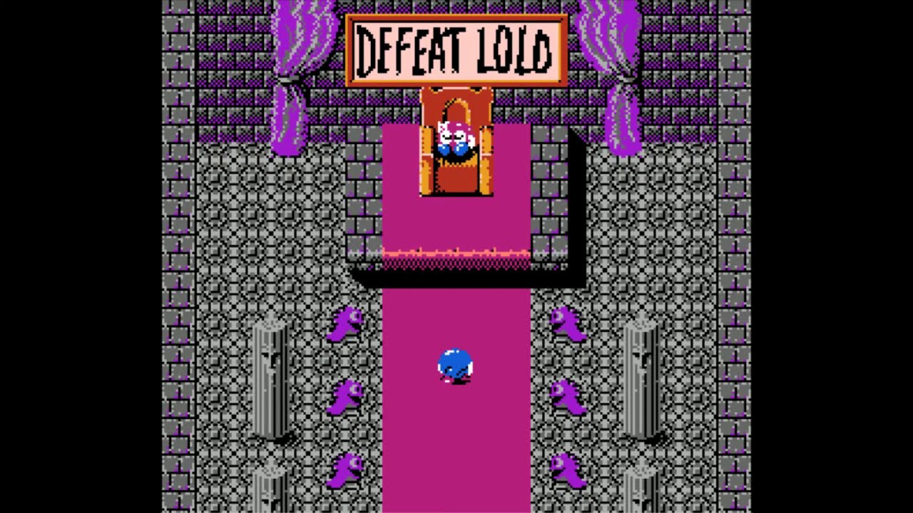 Eggerland: Meikyuu no Fukkatsu (FAMICOM) // Final Boss