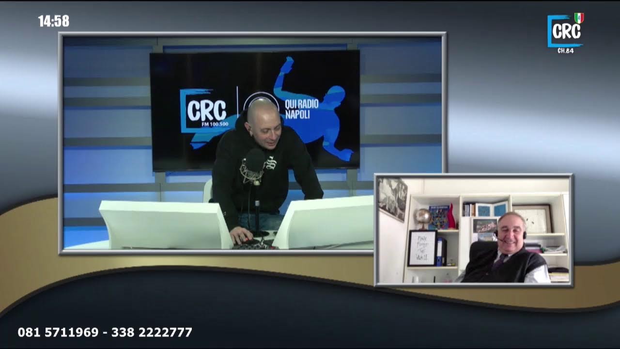 A PRANZO CON CHIARIELLO 20 2 2026