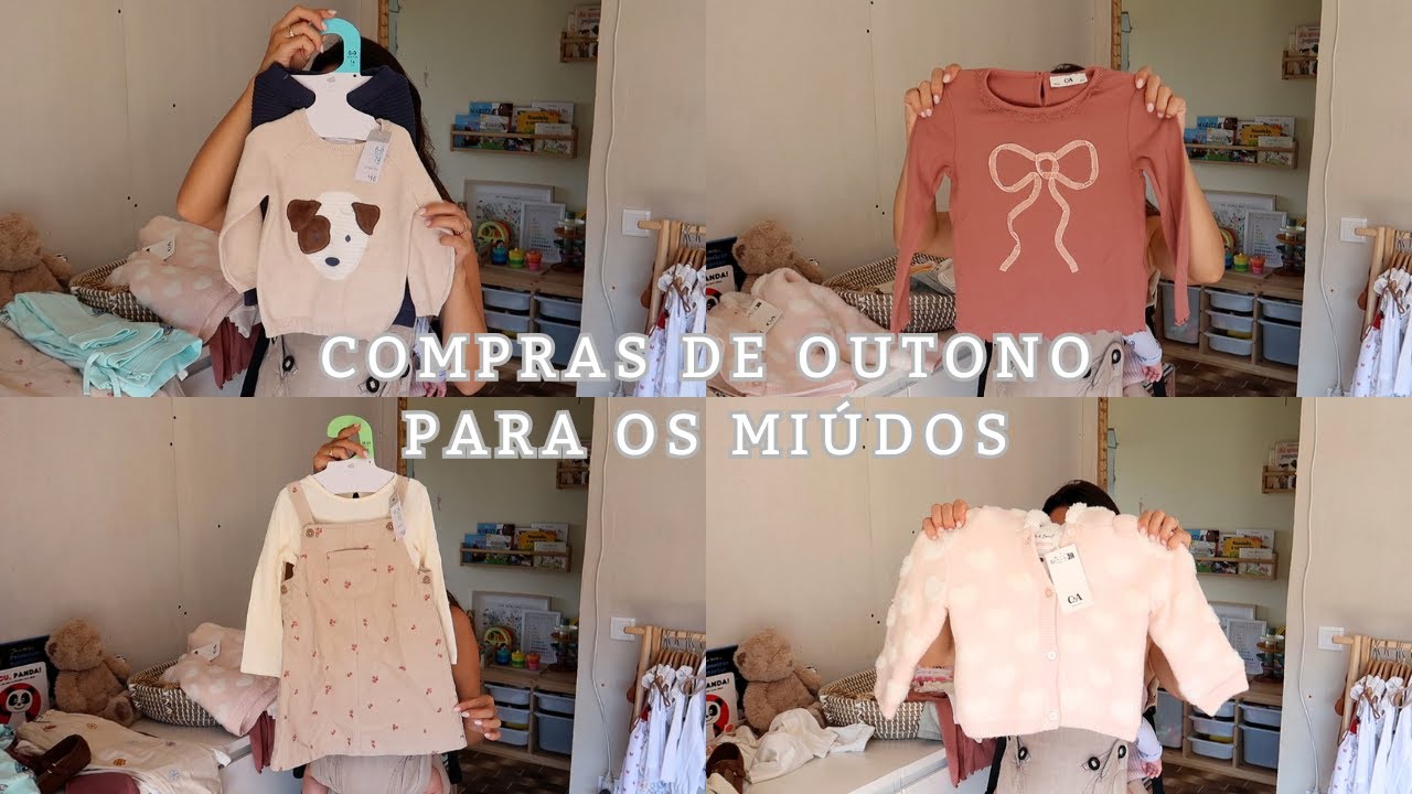 COMPRAR ROUPA PARA OS MIÚDOS : PRIMARK, LEFTIES E C&A