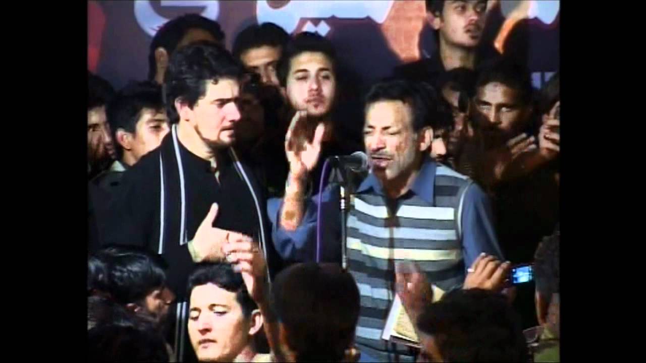 HASSAN SADIQ -- Part 2 --   AIK SHAB YAD-E-IMAM(a.s.) MEIN