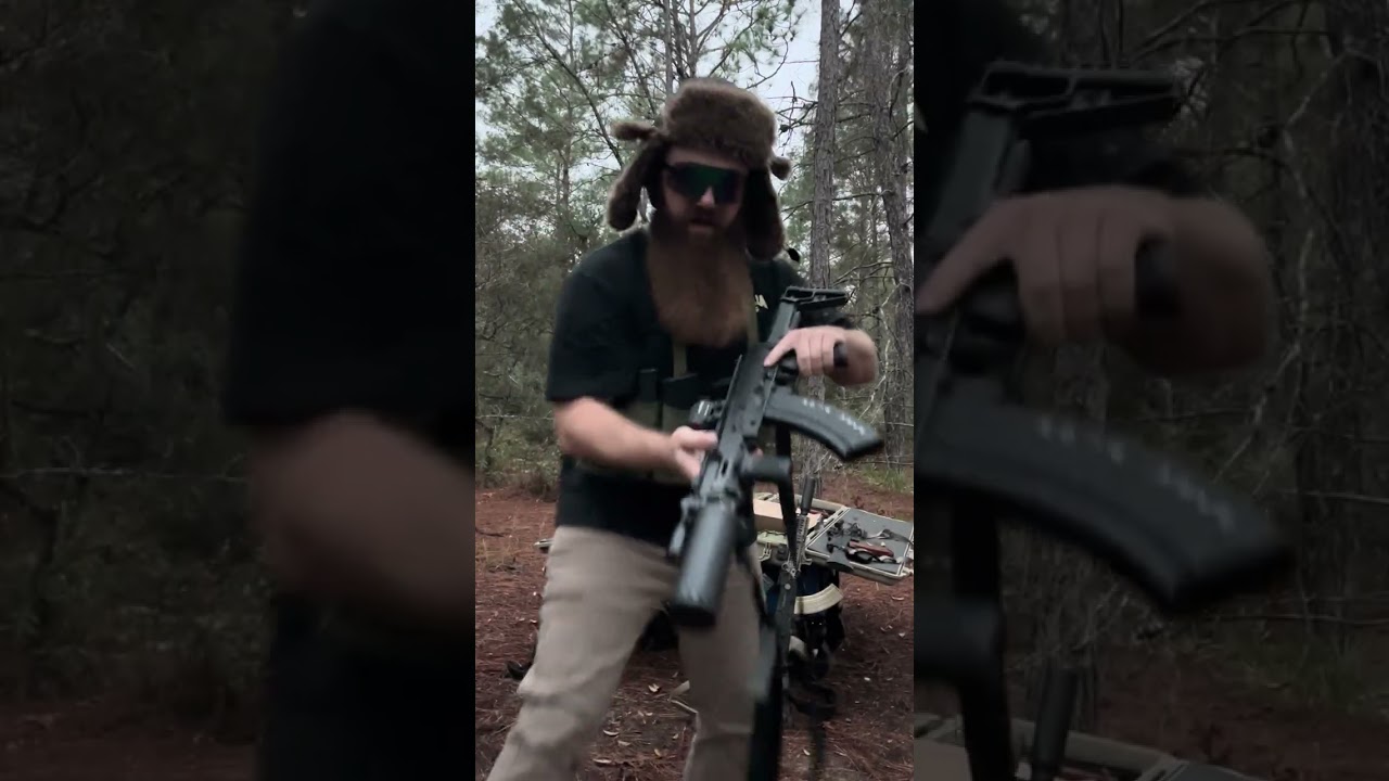 Onward Research Tatanka AK Rail first impressions. AK105 AK104 KRINK DEADAIR 