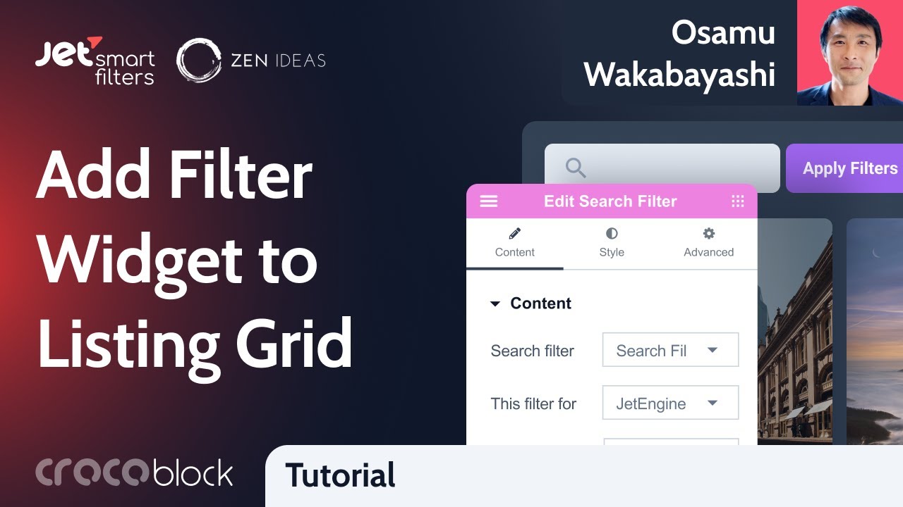 How to Assign the Filter Widget to a Specific Listing Grid in WordPress | JetSmartFilters
