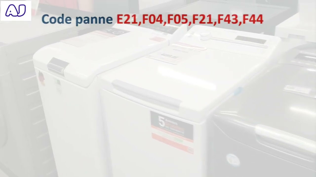 Code panne lave linge Balay أصلح غسالتك بنفسك