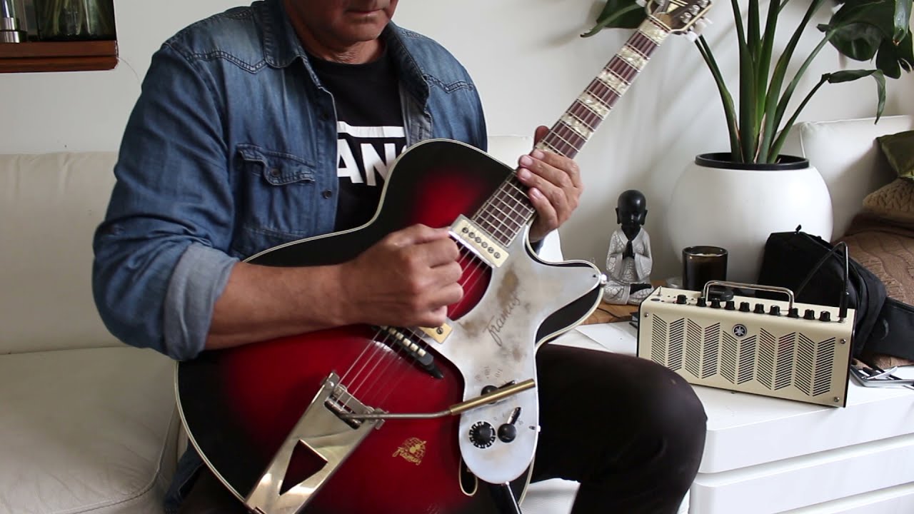 Framus 1961 Billy Lorento