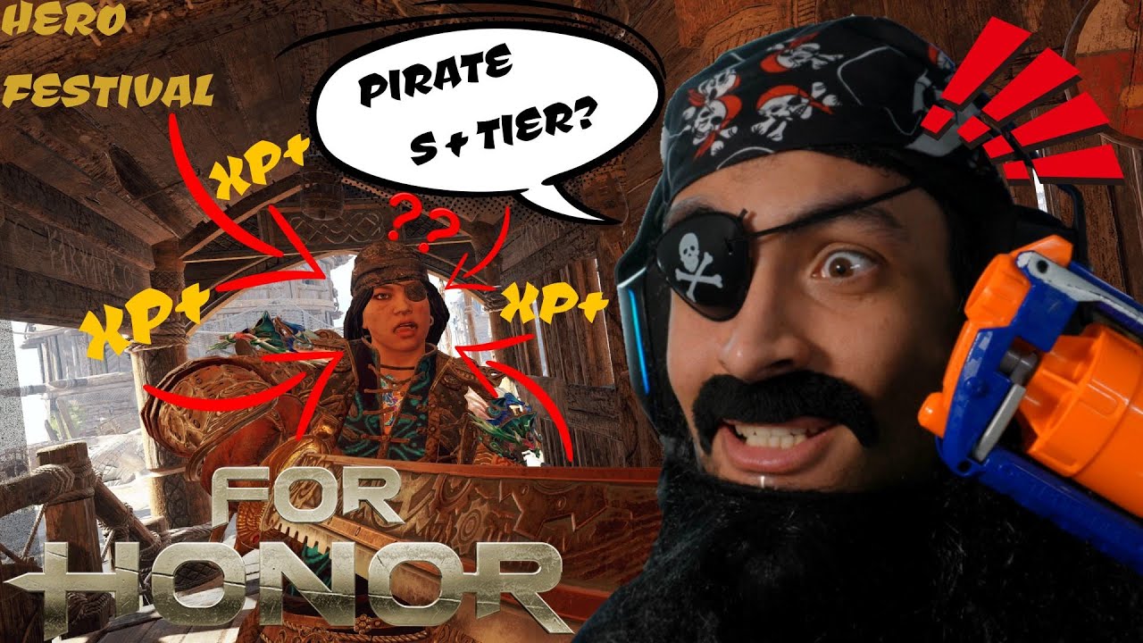 FOR HONOR: Il FESTIVAL del PIRATA mi fa immergere ancora di più nel gioco