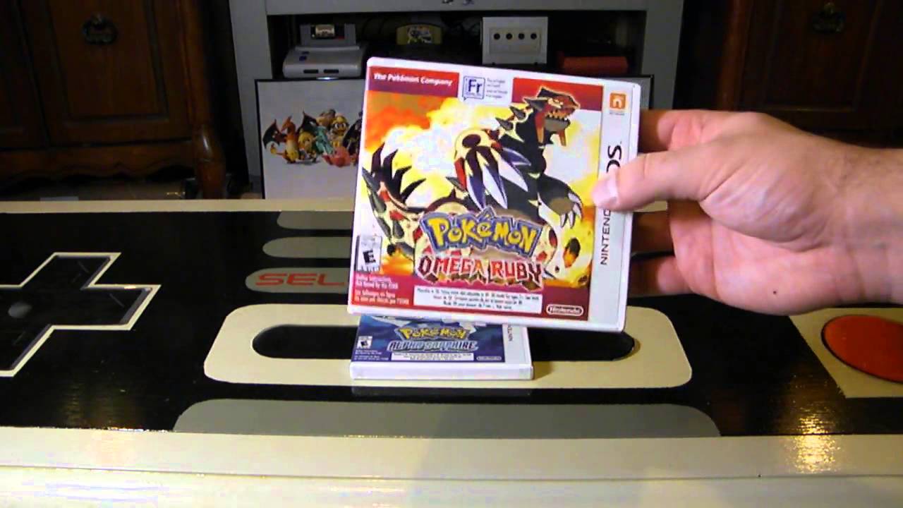 3DS is Awesome: Pokémon Omega Ruby & Alpha Sapphire