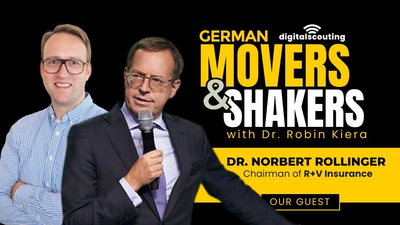 InnoVario Special with Dr. Norbert Rollinger, CEO of R+V Versicherung and President of GDV