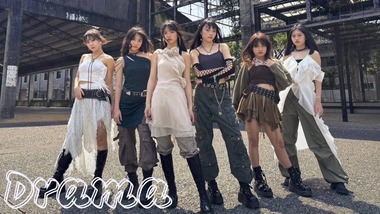 （MV Cover）aespa 에스파 'Drama'CCK:橙橙、小羽、采采、霏霏、晴玥、涵涵。