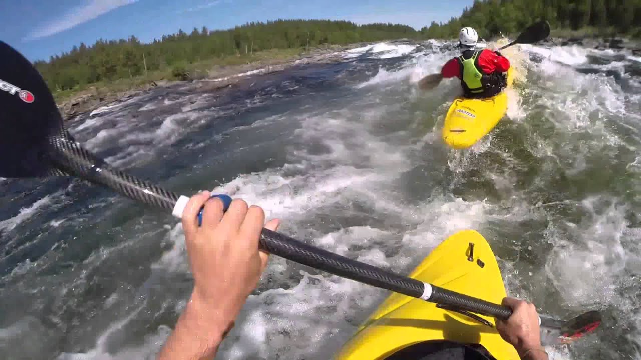 Dagali 2015 - whitewater kayaking in Norway