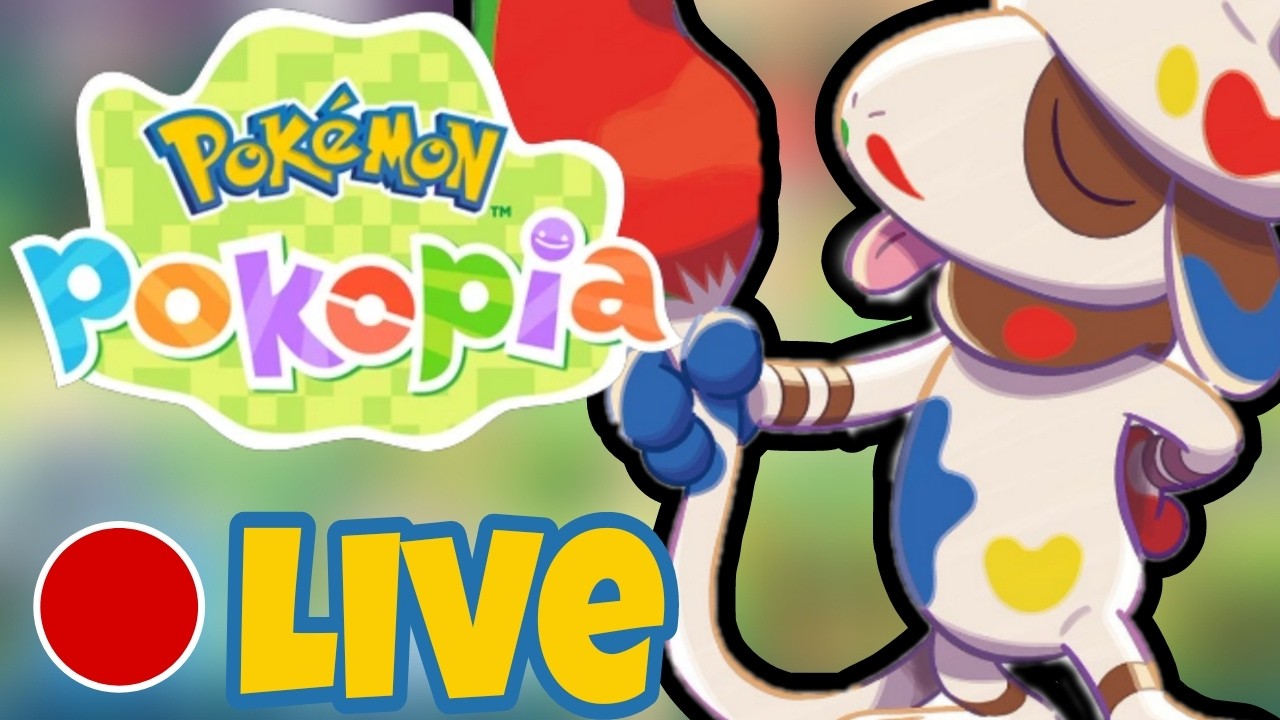 Pokemon Pokopia|🔴LIVE| Welt 1und 2 etwas voran kommen • ‿ •