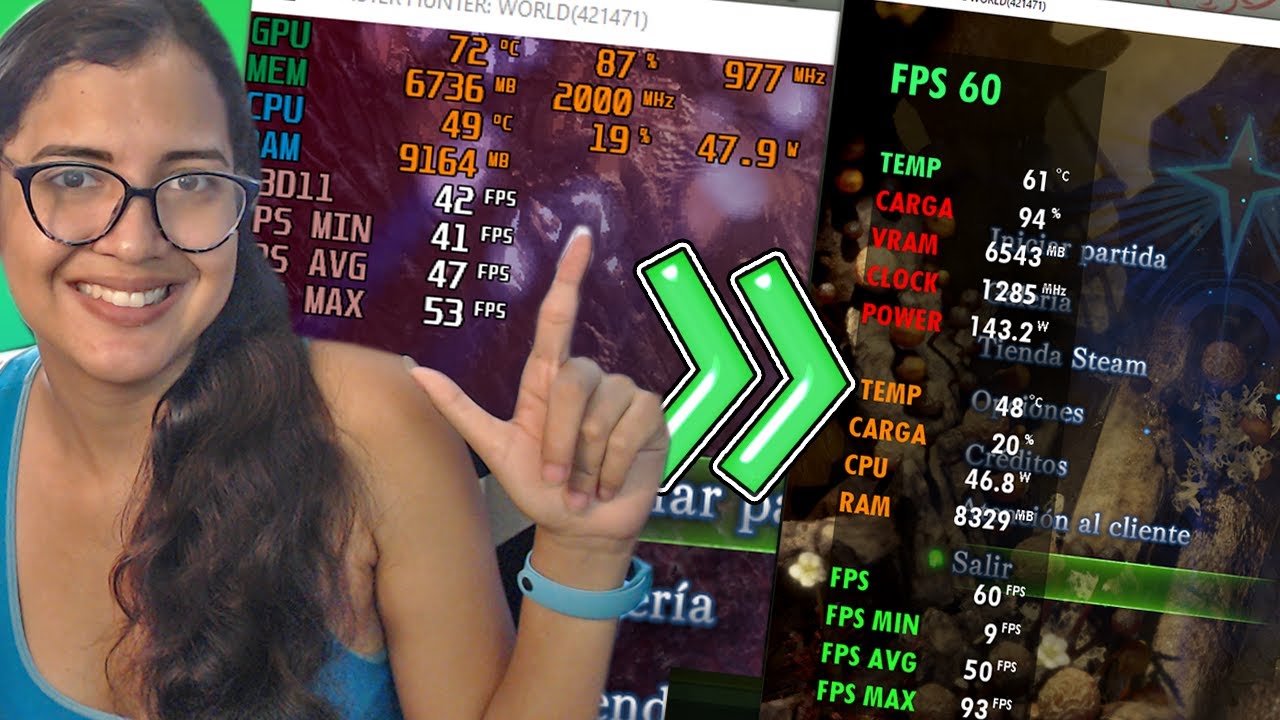 COMO PERSONALIZAR AL MAXIMO TUS METRICAS DE MSI AFTERBURNER (ON SCREEN DISPLAY)