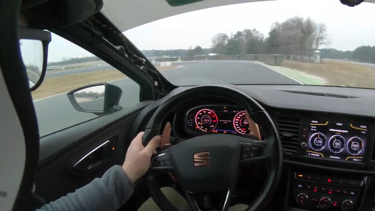 1. Superoes Tor Poznań 2026 - Seat Leon Cupra