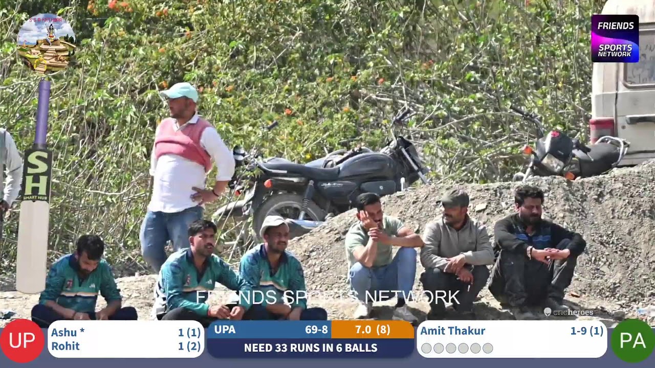 Vinod Memorial Season 4| Day 19 | Match no. 119 |first semi final | panjahal vs `upa ashyaadi