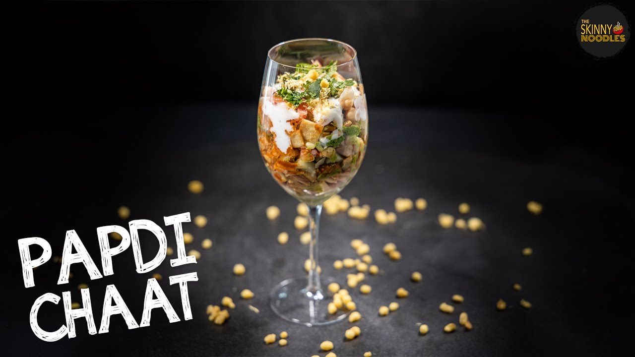 Authentic Papdi Chaat Recipe | Delicious Indian Street Food