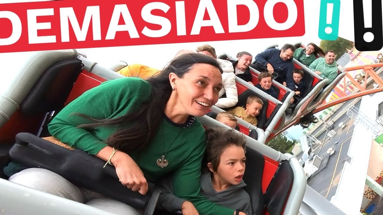 315. ESTO no se lo ESPERABA | Warner Madrid | FAMILIA VIAJERA Los Mundo