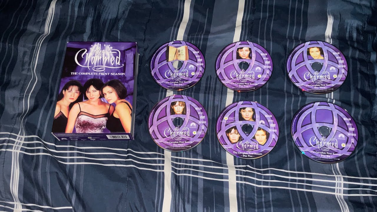 Opening to Charmed: The Complete First Season 2005 DVD (All 6 discs)