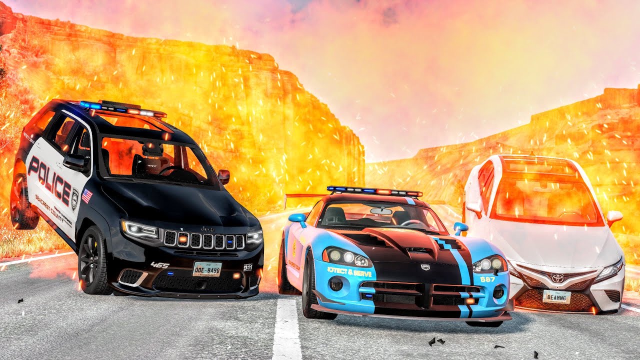 Police Emergency Stories  29/10/2021 -  BeamNG.Drive Movie
