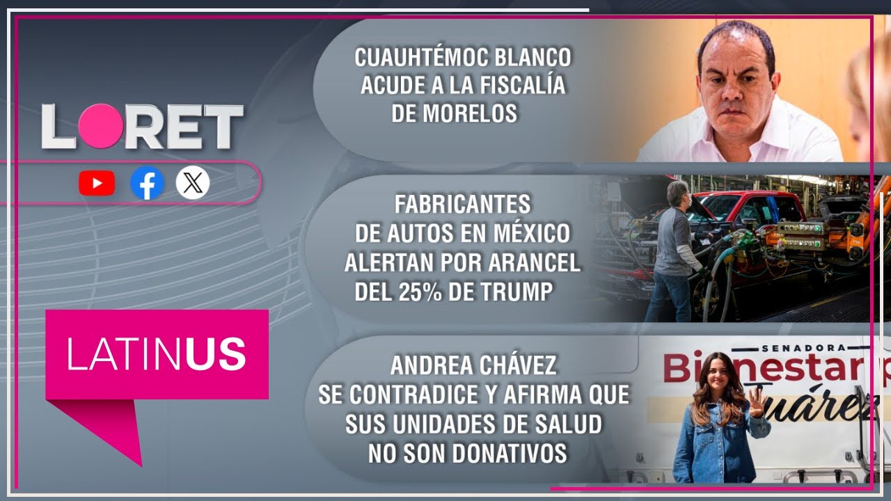 Loret en Latinus: 27 de marzo