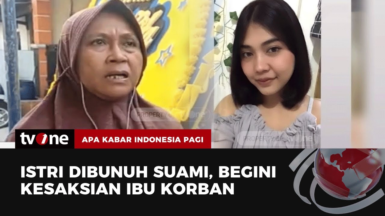 Update Terbaru Kasus Suami Bunuh Istri di Depan Anak di Bekasi | AKIP tvOne
